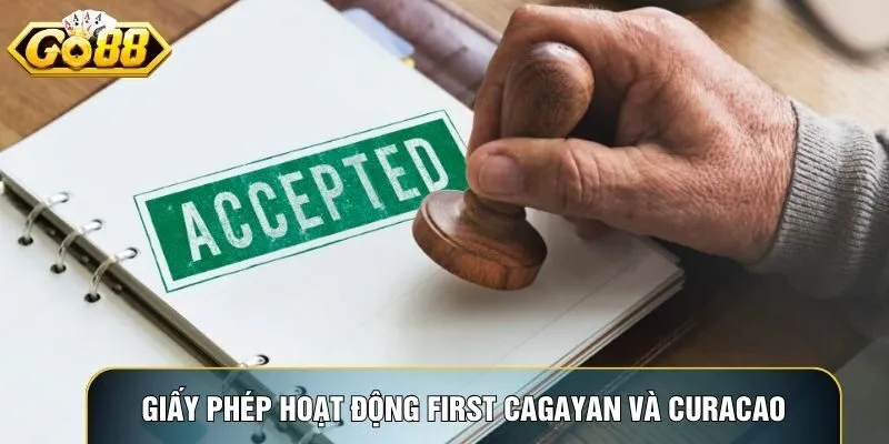 Giấy phép hoạt động Go88 First Cagayan Và Curacao chứng nhận bảo mật Giấy phép hoạt động Go88 First Cagayan Và Curacao chứng nhận bảo mật