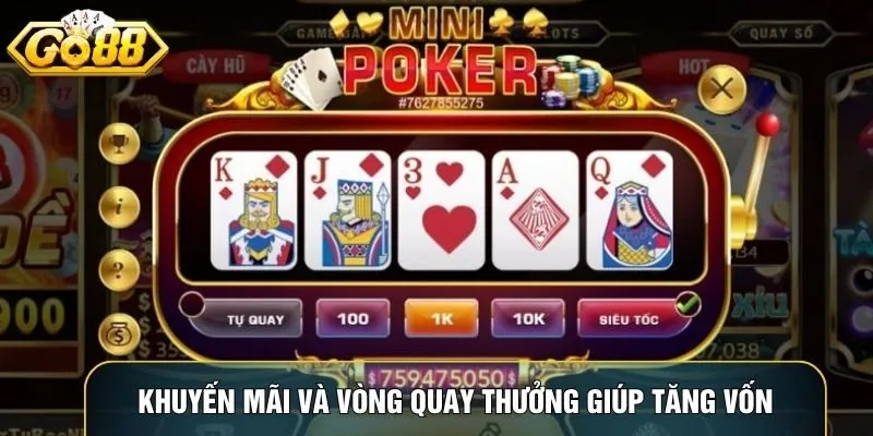 Khuyến mãi và vòng quay thưởng giúp tăng vốn và nâng cao trải nghiệm giải trí Khuyến mãi và vòng quay thưởng giúp tăng vốn và nâng cao trải nghiệm giải trí
