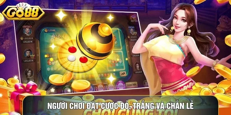 Người chơi đặt cược đỏ, trắng và chẵn lẻ nhận thưởng hấp dẫn trong các lượt quay Người chơi đặt cược đỏ, trắng và chẵn lẻ nhận thưởng hấp dẫn trong các lượt quay